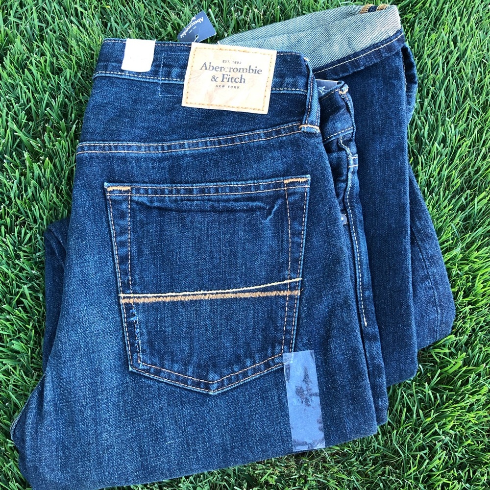 Abercrombie & Fitch Straight Jeans